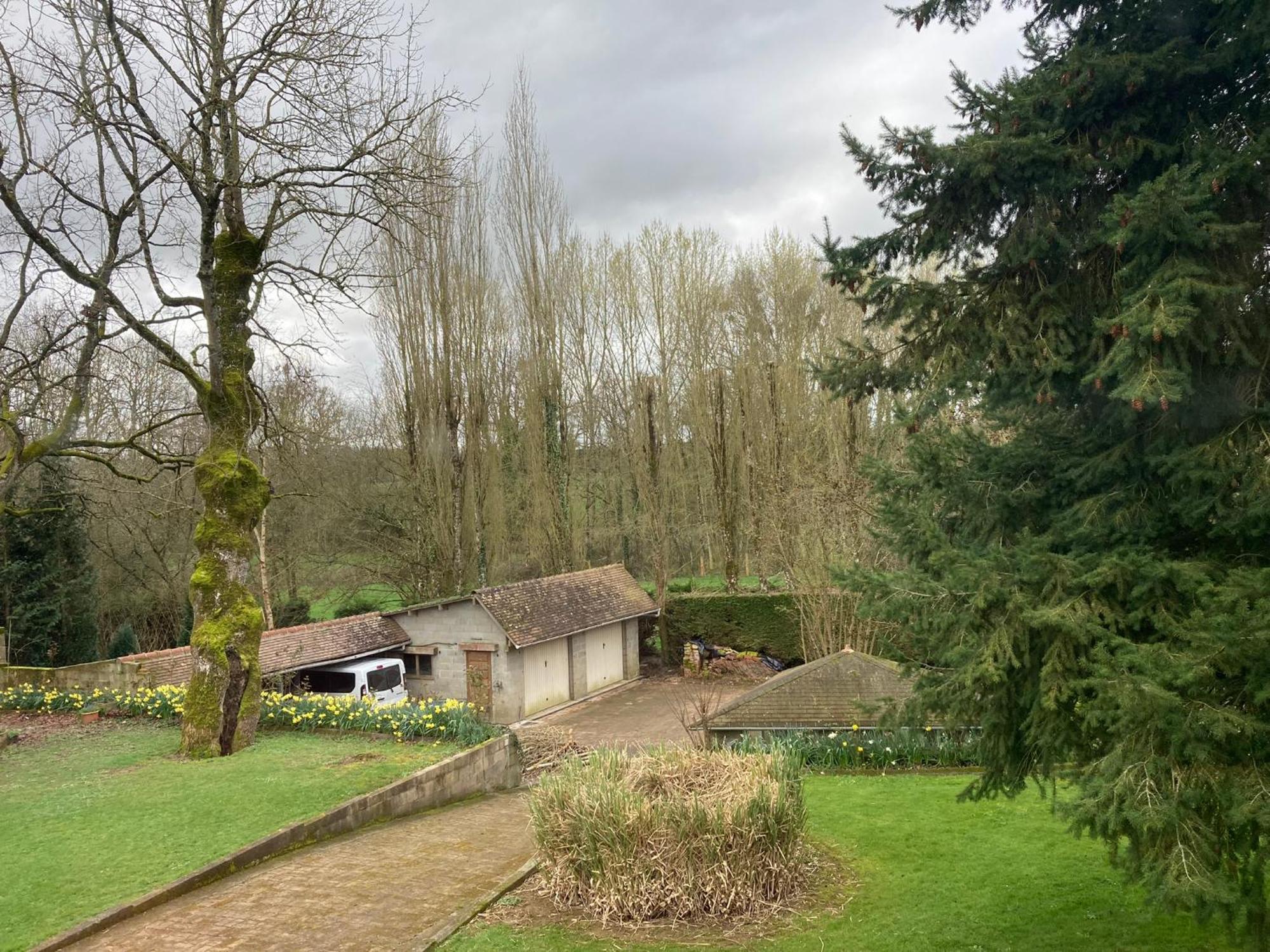 Hotel Le Bois Hamon Rânes Exterior foto